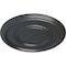 Ekena Millwork Federal Roped Large Ceiling Medallion (Fits Canopies up to 7 3/4"), 17 3/8"OD x 1 1/8"P, Pewter CM17FEPES - alternate 4